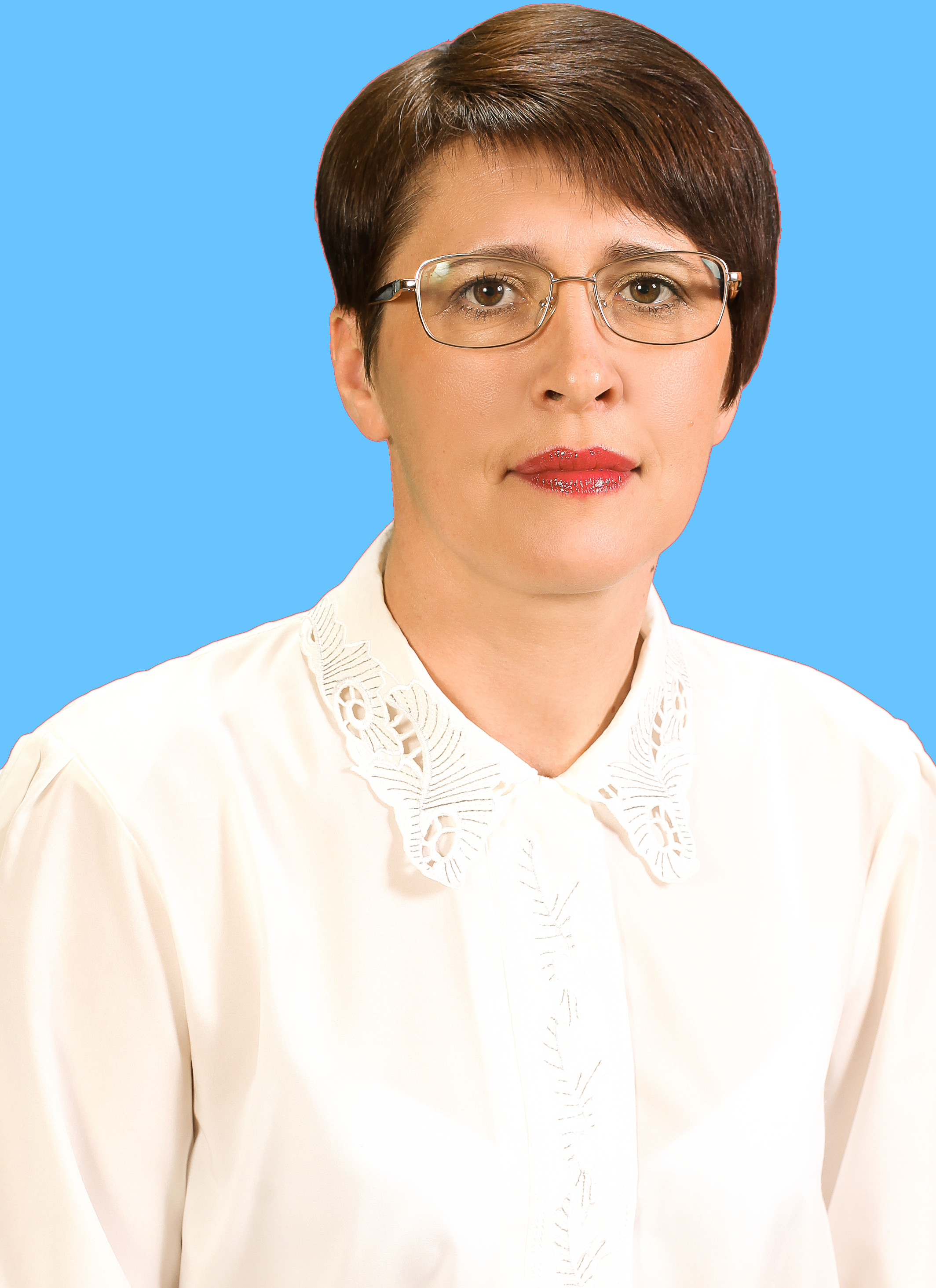 Капашина Елена Николаевна.